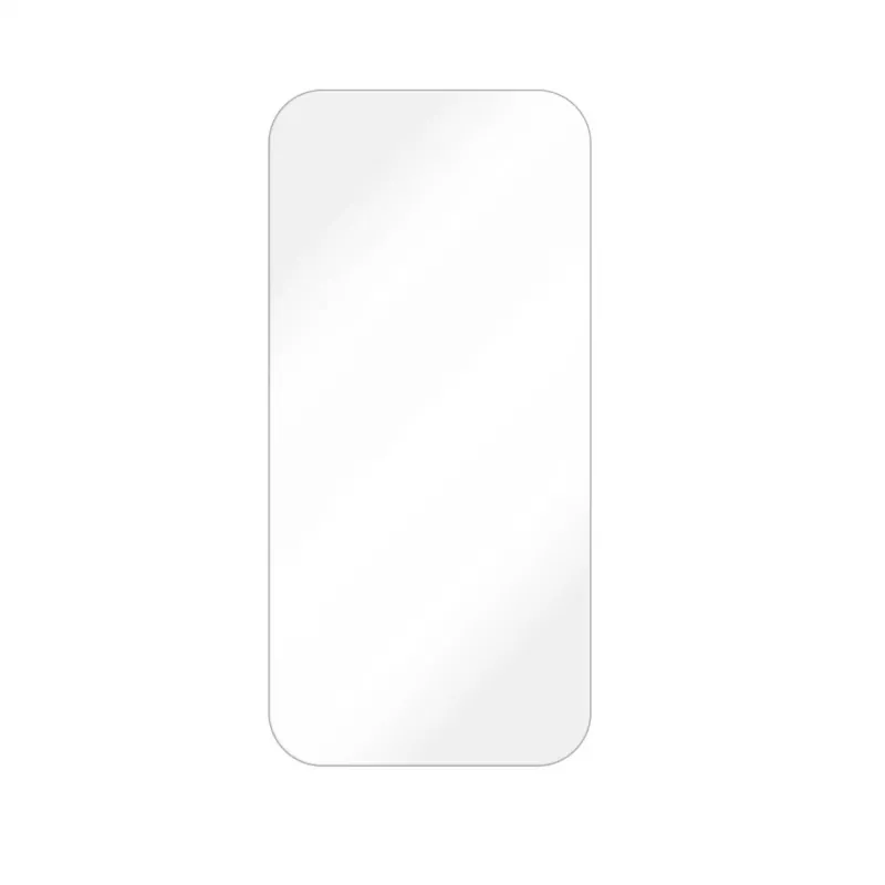 Gehärtetes Glas Displayschutz FIXED für Apple iPhone 17 — 2 Stück, 2,5D abgerundete Kanten