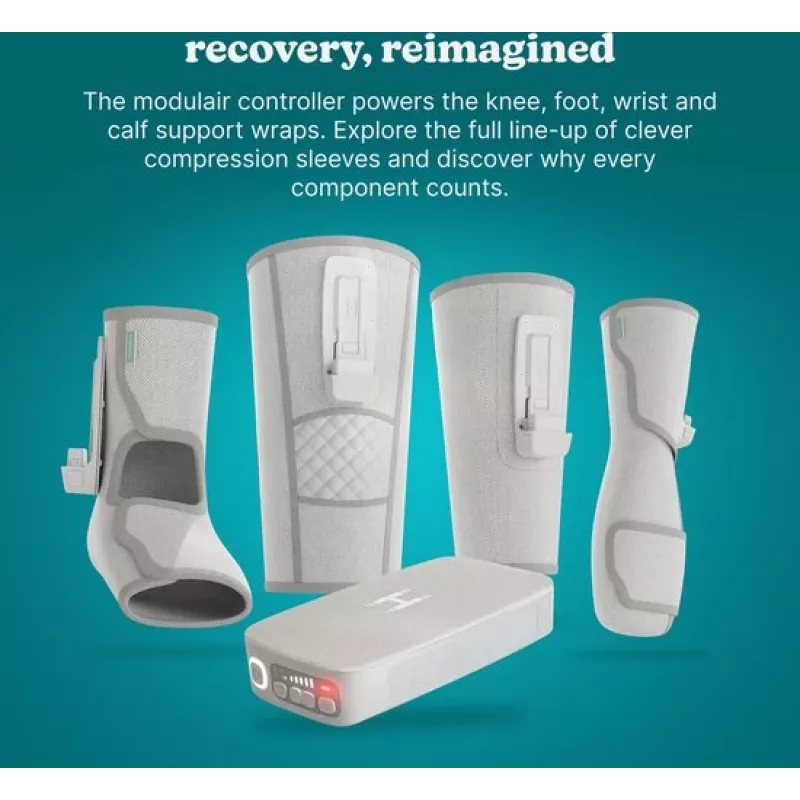 Wadenbandage HoMedics SR-CMXCE10HBND modulares Kompressionssystem mit Steuergerät