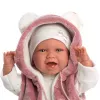 Llorens 74070 Mimi lachende Babypuppe mit Sound, 42 cm