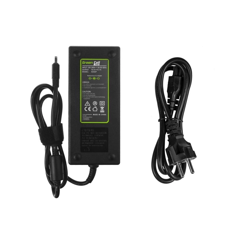 Green Cell PRO AD84P 130 W Ladegerät für Dell Precision 15 / XPS 15 9500, 19,5 V, 4,3x3,0