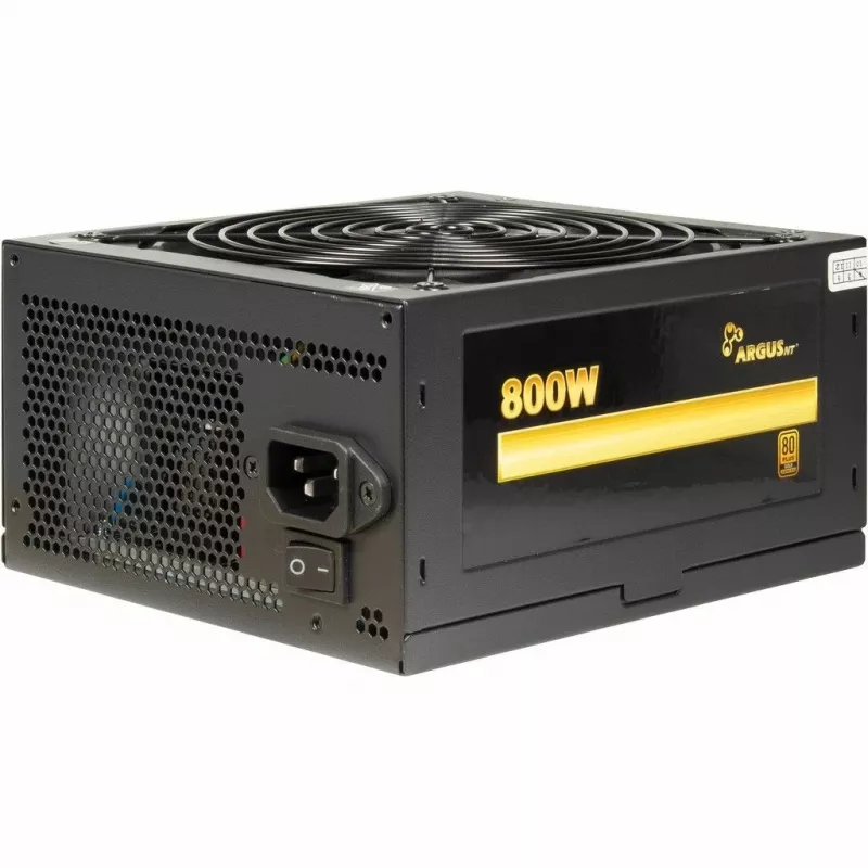 Netzteil Inter-Tech Argus GPS-800 800W, 80+ Gold, ATX, 14cm Lüfter