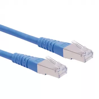 ROLINE S/FTP-(PiMF-)Patchkabel Cat.6, Blau, 2m (21.15.1344)