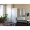 Badezimmer-Aufbewahrungsschrank Topeshop NEL 1K DD BIEL
