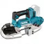 Makita DPB183Z Akku-Bandsäge, 18 V