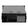 Netrack NP5104 19-Zoll 4U Rackmount Server-Gehäuse, microATX/ATX/eATX, 530 mm tief