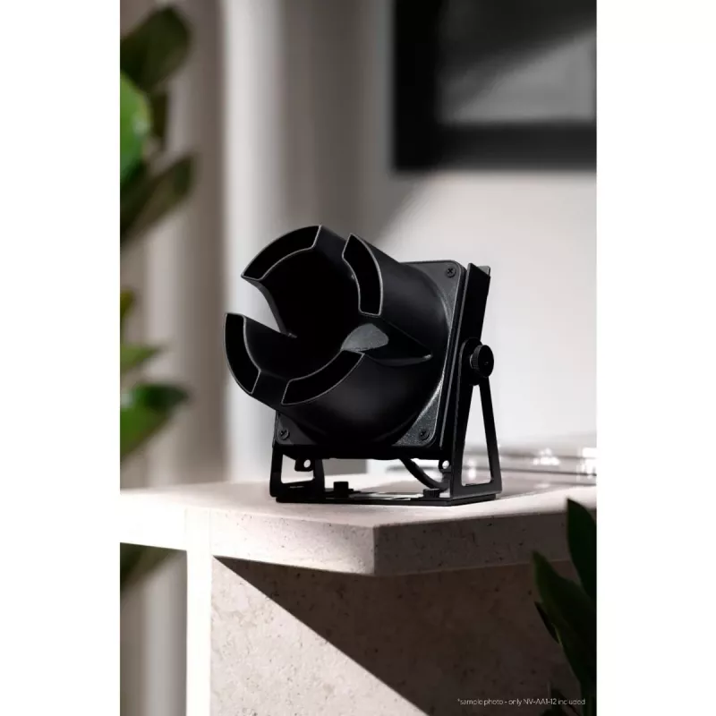 Noctua NV-AA1-12 Airflow Amplifier für 120-mm-Lüfter, Schwarz