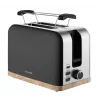 Toaster Concept Elwood TE2016, 2-Scheiben, schwarz