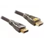 DisplayPort-Kabel DeLOCK 82772 3 m Anthrazit