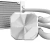 Montech HyperFlow Silent 240 Prozessor All-in-One-Flüssigkeitskühler 12 cm Weiß 1 Stk.