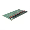 Delock M.2 Testboard für 8x M.2 NVMe Key M SSD, SFF-8643, 61073