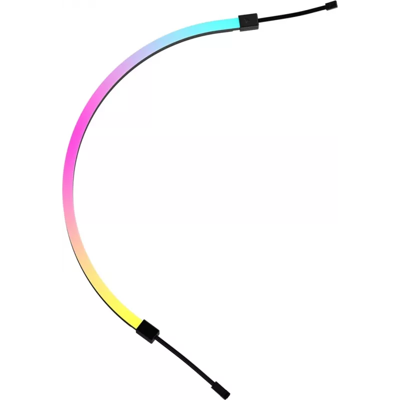 Corsair iCUE LINK LS430 Aurora RGB Lichtleisten-Set, 430 mm, schwarz