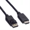 DisplayPort-Kabel VALUE 4,5m DP - HDTV M/M