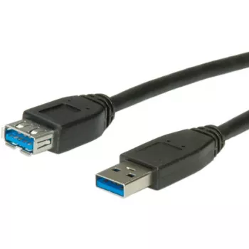 ROLINE USB 3.0 Kabel, Typ A-A, ST/BU 0,8m (11.02.8977)