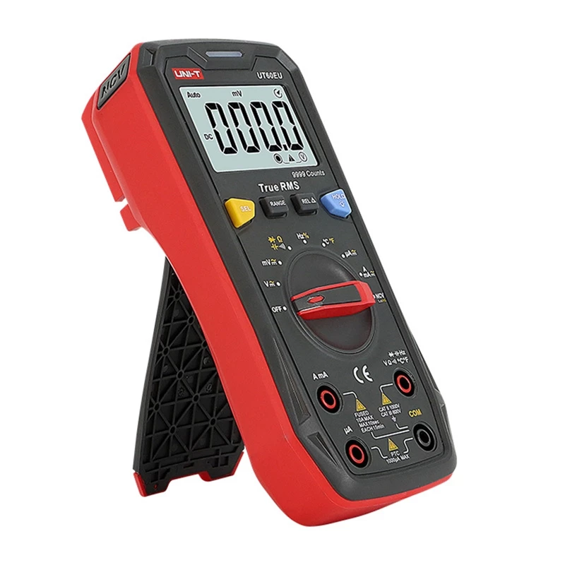 UNI-T UT60EU Digitalmultimeter, True RMS