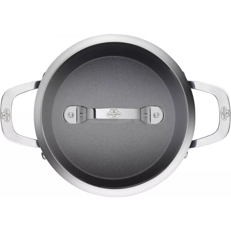 Ballarini Alba ALBG2LD.20D Stielkasserolle, 20 cm