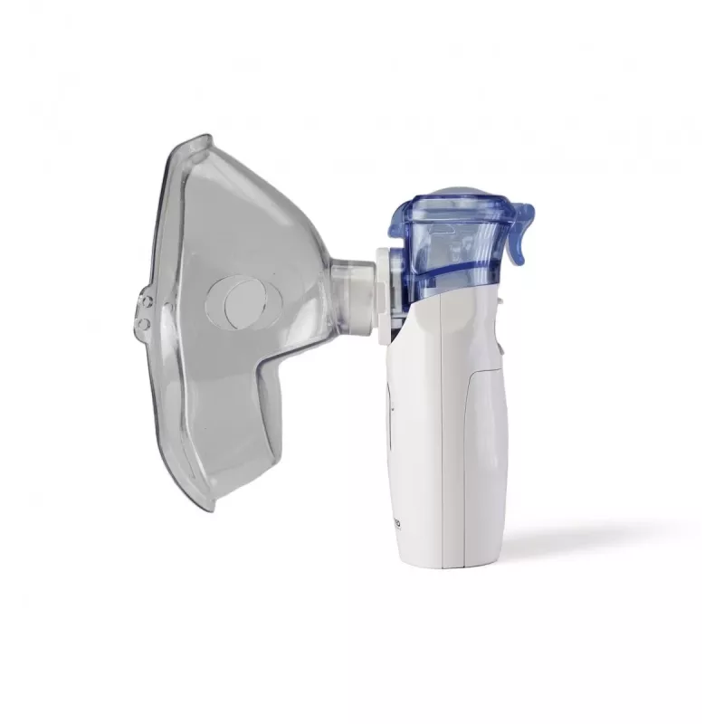 Oro-Med Oro-Mesh Family tragbarer Mesh-Inhalator, Weiß