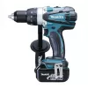 Makita DDF458RTJ Akku-Bohrschrauber, 18 V, 2 Gänge, Blau