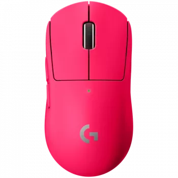 Wireless Gaming Maus Logitech PRO X SUPERLIGHT 2C Pink