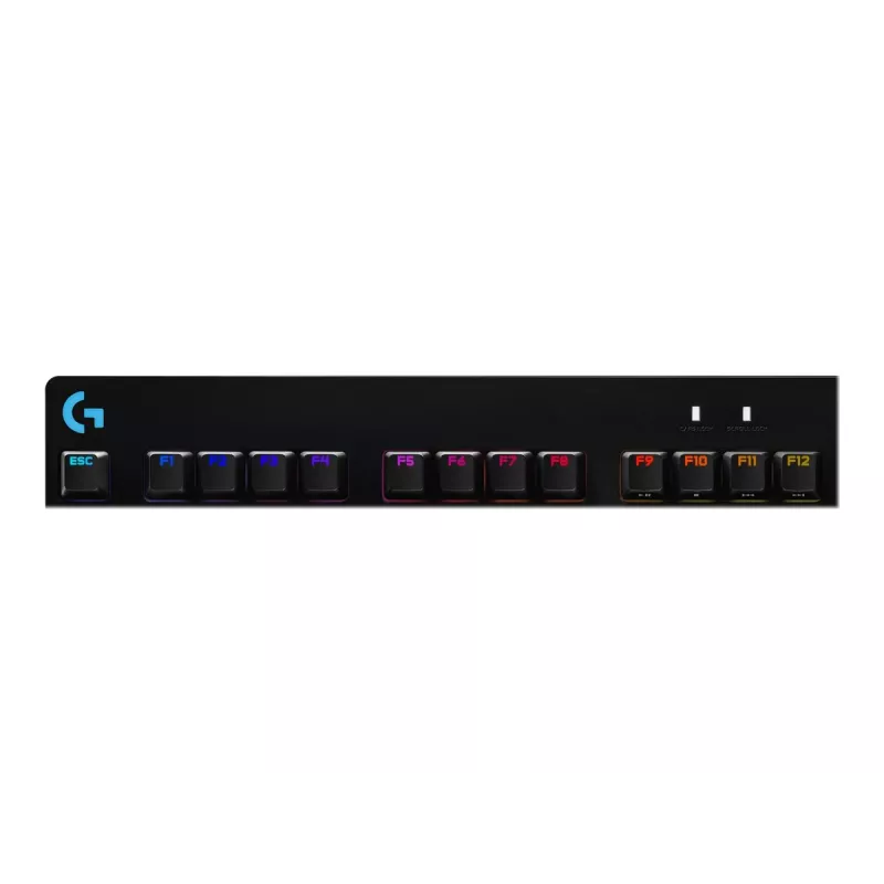 Logitech G PRO Gaming Tastatur - Tastatur - QWERTY - Spanisch - Schwarz (920-010593)