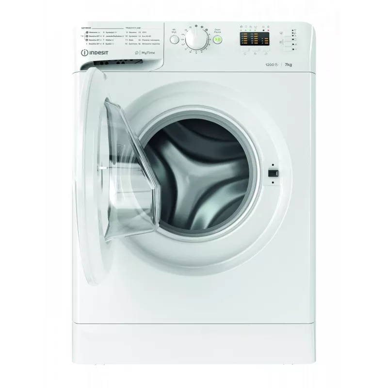 Waschmaschine INDESIT MTWA71252WPL 7 kg, Frontlader, Energieklasse E