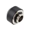 Hardtube-Anschlussset OPTIMUS für 12-mm-Rohre, 6er-Pack mit Installationswerkzeug, schwarz