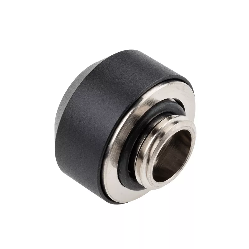 Hardtube-Anschlussset OPTIMUS für 12-mm-Rohre, 6er-Pack mit Installationswerkzeug, schwarz