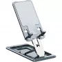 Passiver Halter Inter-Tech MTS-105 für Handy Smartphone Tablet UMPC Grau