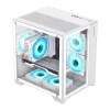 Gamemax | Gehäuse | INFINITY MINI WH | M-ATX