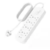Überspannungsschutz SurgePlus 8x Schuko 2xUSB-C 900J 2m