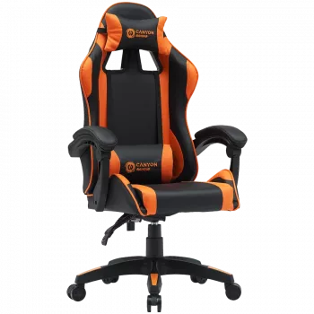 Gaming-Stuhl CANYON Core SGCH2 Schwarz Orange — ergonomisches Design, höhenverstellbar