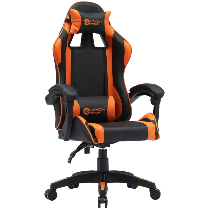 Gaming-Stuhl CANYON Core SGCH2 Schwarz Orange — ergonomisches Design, höhenverstellbar
