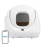 Selbstreinigende Katzentoilette Catlink Baymax — Weiß, 70 L, 599×533 mm