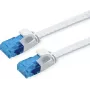 VALUE Patchkabel Cat.6A (Klasse EA) UTP, extraflach, Weiß, 3 m (21.99.2063)