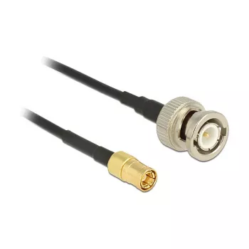 Koaxialkabel DeLOCK 3m BNC/SMB