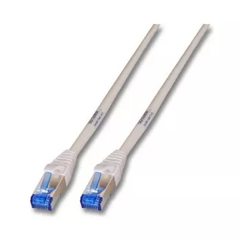 EFB-Elektronik RJ45 Patchkabel Cat.6A S/FTP PVC UL Grau 1m Hersteller: EFB Elektronik (K5535GR.1)
