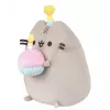Plüschtier Pusheen von Pusheen — 24 cm Geburtstagshut mit Kuchen Plüschtier