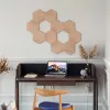 Nanoleaf | Elements Wood Look Hexagons Starter Kit (13 Panels) | Kaltweiß + Warmweiß