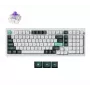 Keychron Q5 HE RGB kabellose Tastatur, weißes Gehäuse (Q5H-P1)