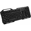 Tastatur YKB 3200 SHADOW metal, LED