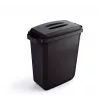 Durable DURABIN 60 Grau Abfalleimer 600x282x590 mm