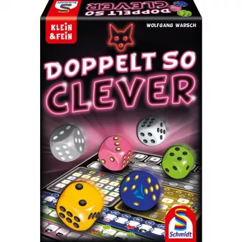 Twice as Clever, Würfelspiel