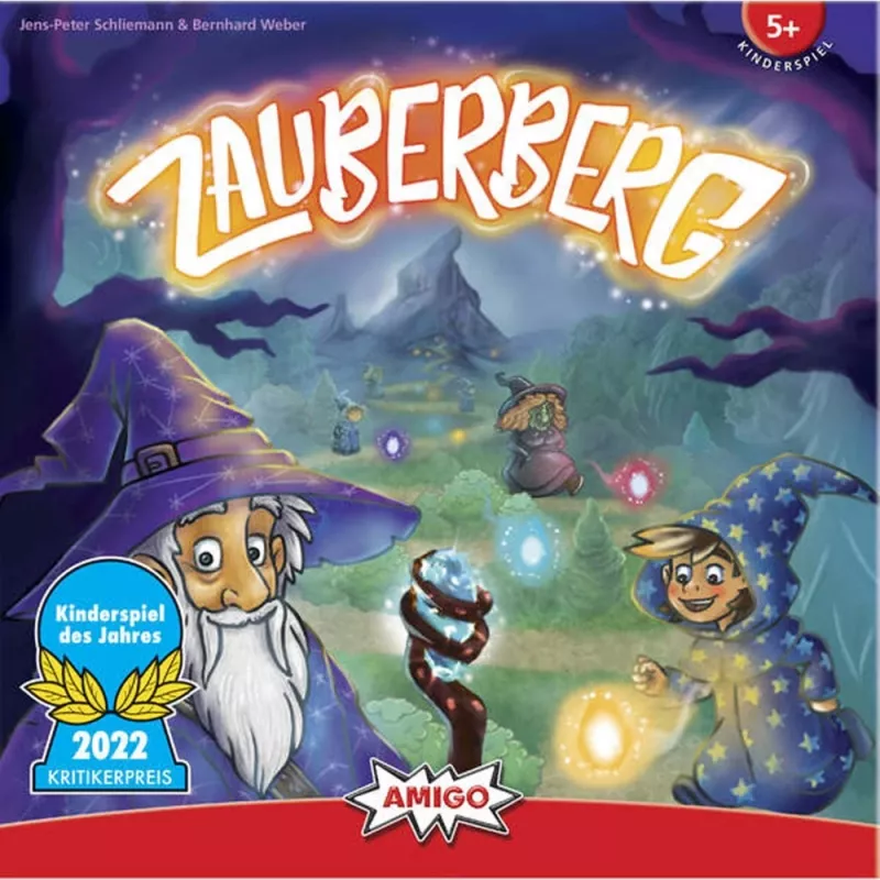Zauberberg, Gesellschaftsspiel Kinderspiel des Jahres 2022
