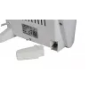 Quarz-Elektroheizlüfter ESPERANZA EHH010 400W/800W, weiß, 1,2 m Kabel, Tasten, einstellbarer Thermostat