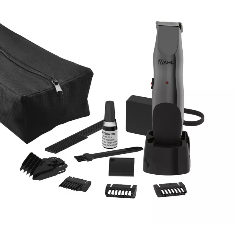Wahl 09918 Schwarz, Grau