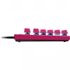 Logitech G PRO X TKL RAPID Tastatur Gaming USB QWERTY Pink Tenkeyless