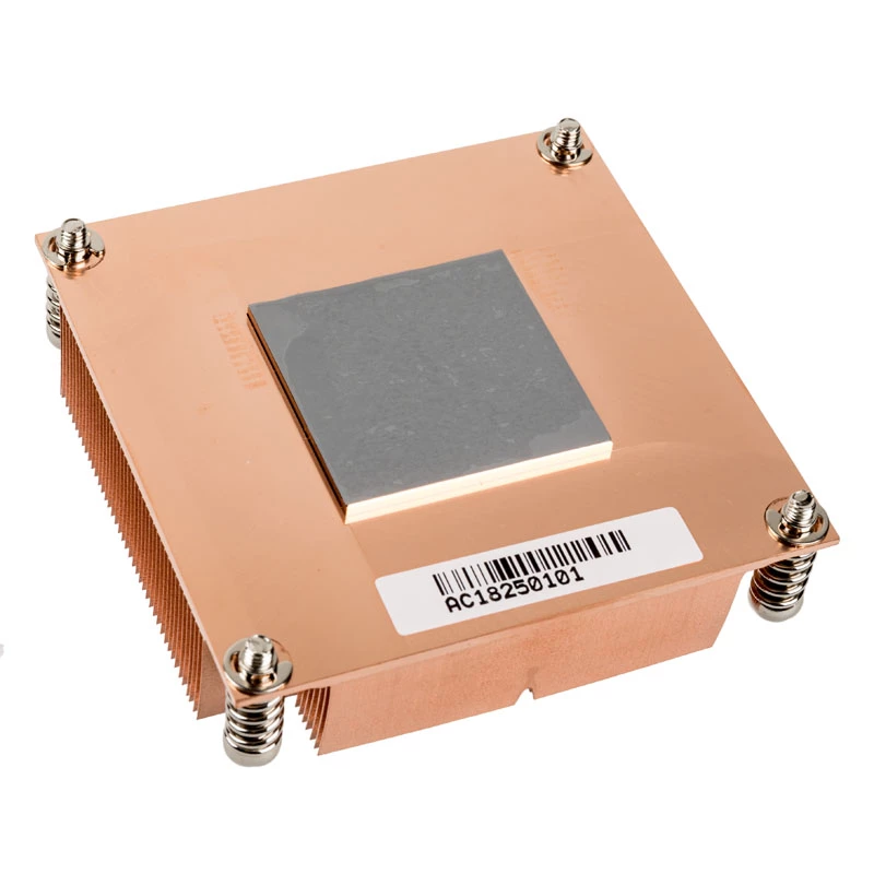 SilverStone SST-XE01-2011 Passiver Xeon CPU-Kühler, Intel LGA2011/2066