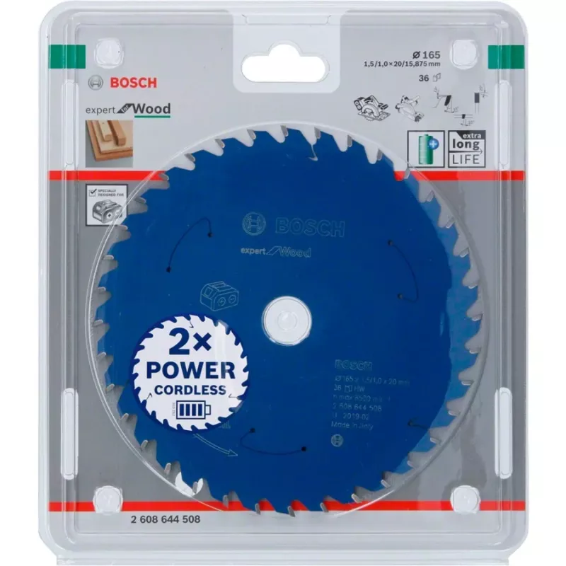 Bosch 2 608 644 508 Kreissägeblatt 16,5 cm 1 Stück