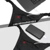 Maclean MCE420 Warnweste mit LED-Anzeigeleuchte