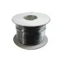 DIGITUS AK-460700-100-S Flachband-Telefoninstallationskabel, 4-adrig, 100 m, schwarz