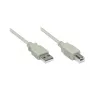 GoodConnections USB 2.0 A > B (ST-ST) 1,8m Adapterkabel Grau